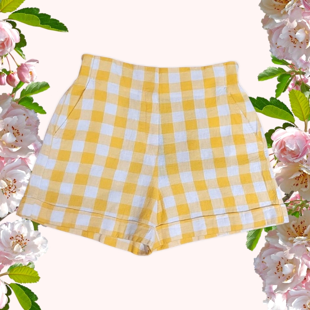 💛 4/$20 | Gingham Shorts